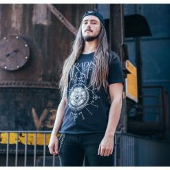 Men's T-shirt PARADISE LOST - Obsidian Rose - NUCLEAR BLAST -Cheap Gothic & Punk Shop DSC09845