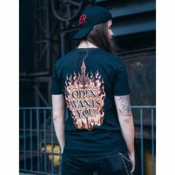 Men's T-shirt AMON AMARTH - ODEN WANTS YOU - PLASTIC HEAD -Cheap Gothic & Punk Shop DSC09849