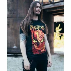 Men's T-shirt ALESTORM - SURRENDER THE BOOTY - PLASTIC HEAD -Cheap Gothic & Punk Shop DSC09898