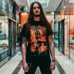 T-shirt Metal Men's Machine Head - Burn My Eyes - NNM -Cheap Gothic & Punk Shop DSC2335