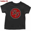 Children's T-shirt Foo Fighters - Logo - ROCK OFF -Cheap Gothic & Punk Shop FOOTS04TB