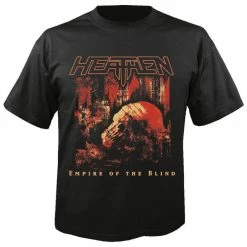 Men's T-shirt HEATHEN - Empire Of The Blind - NUCLEAR BLAST
