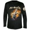Men's T-shirt Long Sleeve HELLOWEEN - Angels - NUCLEAR BLAST -Cheap Gothic & Punk Shop HELLOWEEN Helloween angelsp