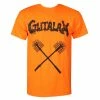 Men's T-shirt GUTALAX - Toilet Brushes - Savety Orange - ROTTEN ROLL REX -Cheap Gothic & Punk Shop IMG 1114
