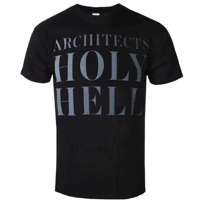 T-shirt Metal Men's Architects - Holy Hell Stacked - KINGS ROAD 3 T-shirt Metal Men's Architects - Holy Hell Stacked - KINGS ROAD