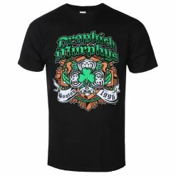 T-shirt Metal Men's Dropkick Murphys - Shamrock Badge - KINGS ROAD