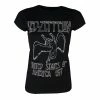 T-shirt Metal Women's Led Zeppelin - USA 1977 - NNM -Cheap Gothic & Punk Shop IMG 2255