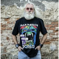 Men's T-shirt Iron Maiden - El Dorado BL - ROCK OFF -Cheap Gothic & Punk Shop IMG 3874
