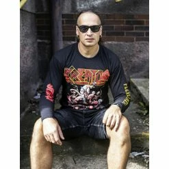 Men's Long-sleeved T-shirt KREATOR - PLEASURE TO KILL - PLATIC HEAD -Cheap Gothic & Punk Shop IMG 4571