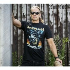 Men's T-shirt RUNNING WILD - UNDER JOLLY ROGER - PLASTIC HEAD 7 Men's T-shirt RUNNING WILD - UNDER JOLLY ROGER - PLASTIC HEAD -Cheap Gothic & Punk Shop IMG 4608