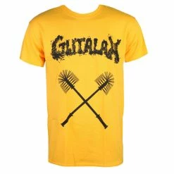 Men's T-shirt GUTALAX - Toilet Brushes - Gold - ROTTEN ROLL REX