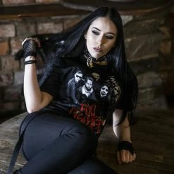 Men's T-shirt Foo Fighters - Medicine At Midnight Photo - ROCK OFF -Cheap Gothic & Punk Shop IMG 8284