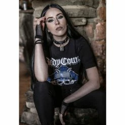 Men's T-shirt Body Count - Attack - ROCK OFF -Cheap Gothic & Punk Shop IMG 8389