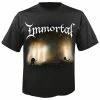 Men's T-shirt IMMORTAL - The Seventh Date Of Blashyrkh - NUCLEAR BLAST -Cheap Gothic & Punk Shop IMMORTAL The seventh date of p