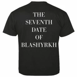Men's T-shirt IMMORTAL - The Seventh Date Of Blashyrkh - NUCLEAR BLAST -Cheap Gothic & Punk Shop IMMORTAL The seventh date of z