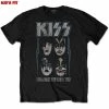 Children's T-shirt Kiss - Made For Lovin' You - ROCK OFF -Cheap Gothic & Punk Shop KISSTS09BB
