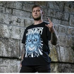 Men's T-shirt JINJER - Breathe In - NAPALM RECORDS -Cheap Gothic & Punk Shop Kopirovat z IMG 2466
