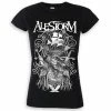 T-shirt Metal Women's Alestorm - Plunder With Thunder - ART WORX -Cheap Gothic & Punk Shop Kopirovat z Kopirovat z a predni snimek 002