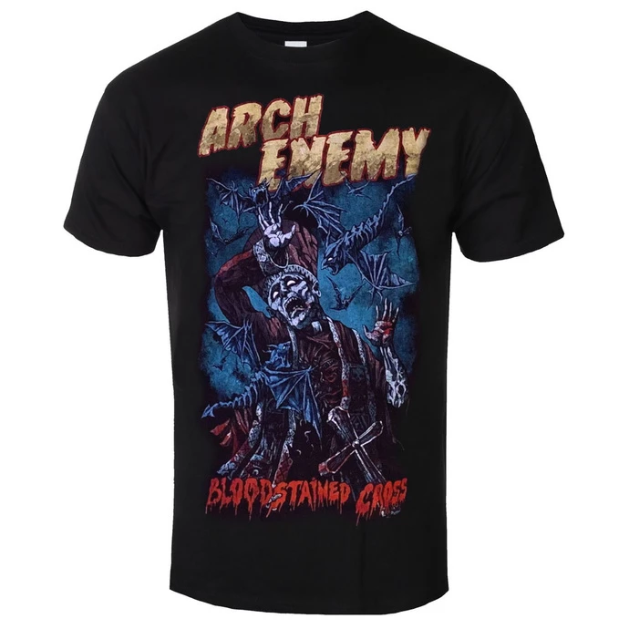 Metal T-Shirt Men's Arch Enemy - Bloodstained Cross - ART WORX 3 Metal T-Shirt Men's Arch Enemy - Bloodstained Cross - ART WORX