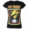 T-shirt Metal Women's Bad Brains - PLASTIC HEAD - PLASTIC HEAD
