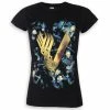 Film T-shirt Women's Vikingové - FIGHT - PLASTIC HEAD -Cheap Gothic & Punk Shop Kopiruji 3 z a predni snimek 002