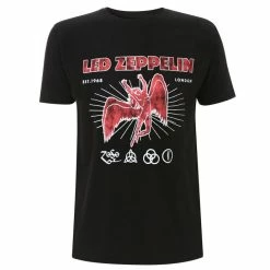 T-shirt Metal Men's Led Zeppelin - 50th Anniversary - NNM