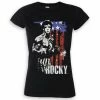 Film T-shirt Women's Rocky - American Flag - HYBRIS -Cheap Gothic & Punk Shop Kopiruji 6 z a predni snimek 002 zmena velikosti