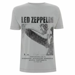 T-shirt Metal Men's Led Zeppelin - Led Zeppelin - NNM