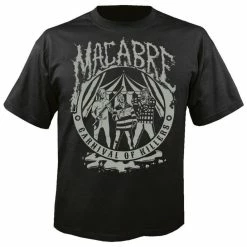 Men's T-shirt MACABRE - Carnival Of Killers - NUCLEAR BLAST