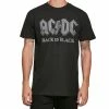 T-shirt Metal Men's AC-DC - Back In Black - NNM -Cheap Gothic & Punk Shop MC480 M1 00007