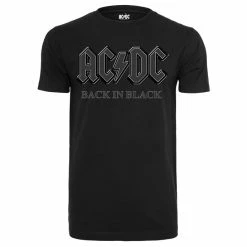 T-shirt Metal Men's AC-DC - Back In Black - NNM -Cheap Gothic & Punk Shop MC480 P1 00007