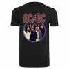 Men's T-shirt AC / DC - Band Logo - Black 2 Men's T-shirt AC / DC - Band Logo - Black -Cheap Gothic & Punk Shop MC597 P1 00007