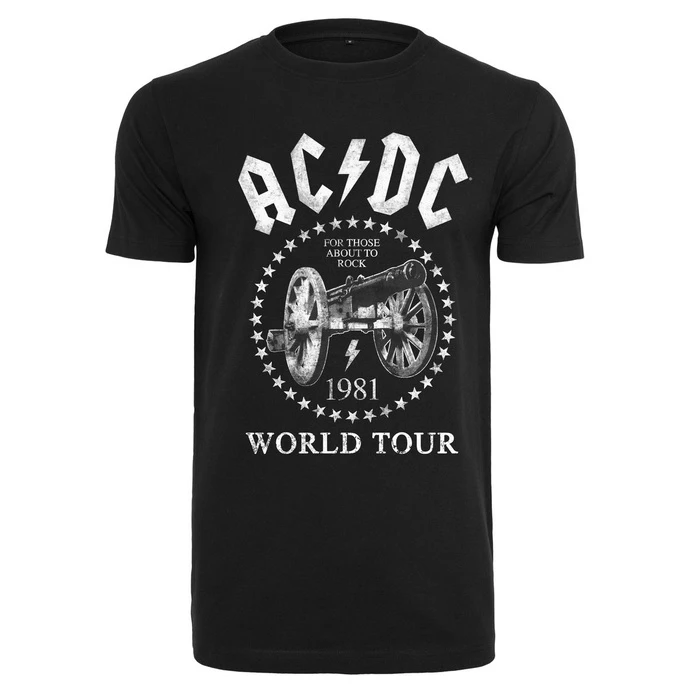 Men's T-shirt AC / DC - For Those About To Rock - Black 3 Men's T-shirt AC / DC - For Those About To Rock - Black