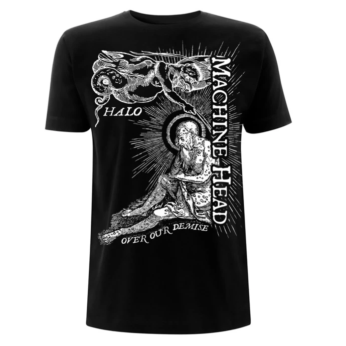 T-shirt Metal Men's Machine Head - Halo - NNM 3 T-shirt Metal Men's Machine Head - Halo - NNM
