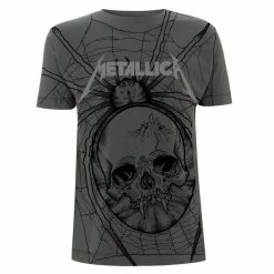 T-shirt Metal Men's Metallica - Spider - NNM