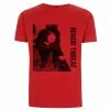 Men's T-shirt Minor Threat - LP - Red -Cheap Gothic & Punk Shop Minor Threat LP Red Tee MINTSRLP