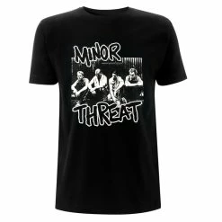 Men's T-shirt Minor Threat - Xerox - Black