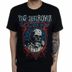 Men's T-shirt Pig Destroyer - Myiasis - Black - INDIEMERCH
