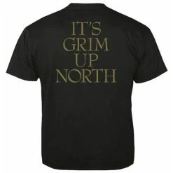 Men's T-shirt PARADISE LOST - Grim North - NUCLEAR BLAST -Cheap Gothic & Punk Shop PARADISE LOST Grim northz