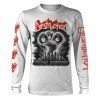Men's T-shirt With Long Sleeves DESTRUCTION - ETERNAL DEVASTATION - BLACK & WHITE - PLASTIC HEAD -Cheap Gothic & Punk Shop PH11872LS