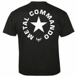 Men's T-shirt PRIMAL FEAR - Metal Commando 2 - NUCLEAR BLAST -Cheap Gothic & Punk Shop PRIMAL FEAR Metal commando 2 z