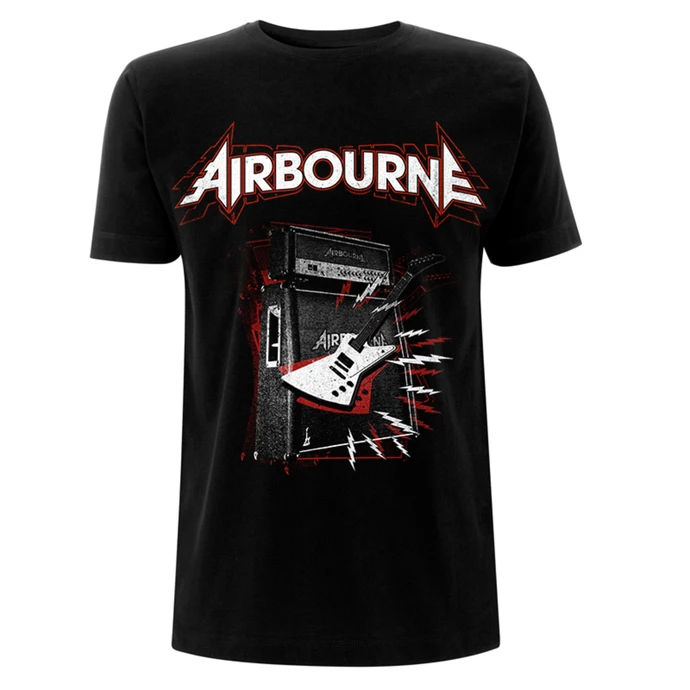 T-shirt Metal Men's Airbourne - No Ballads - NNM 3 T-shirt Metal Men's Airbourne - No Ballads - NNM