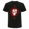 T-shirt Metal Men's Cypress Hill - Skull Compass- Black - NNM -Cheap Gothic & Punk Shop RTCPHTSBCOM Cypress Hill Skull Compass Black