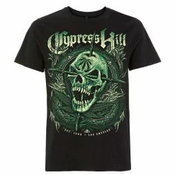 T-shirt Metal Men's Cypress Hill - Fangs Skull - NNM