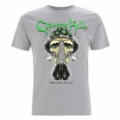 T-shirt Metal Men's Cypress Hill - Skull Bucket - NNM