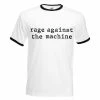 T-shirt Metal Men's Rage Against The Machine - Wrecking Ball - NNM -Cheap Gothic & Punk Shop RTRAMTSWBWRE RATM Wrecking Ball Ringer F 1
