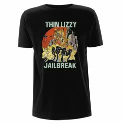 Men's T-shirt THIN LIZZY - JAILBREAK EXPLOSION - PLASTIC HEAD