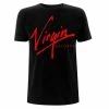 Men's T-shirt Virgin Records - Logo - Black
