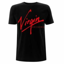 Men's T-shirt Virgin Records - Logo - Black