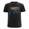 T-shirt Metal Men's Roxy Music - Avalon Black - NNM